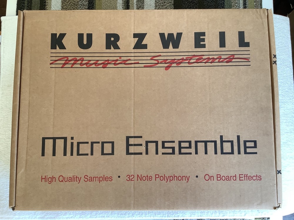 Kurzweil ME-1 Micro Ensemble Sound Module