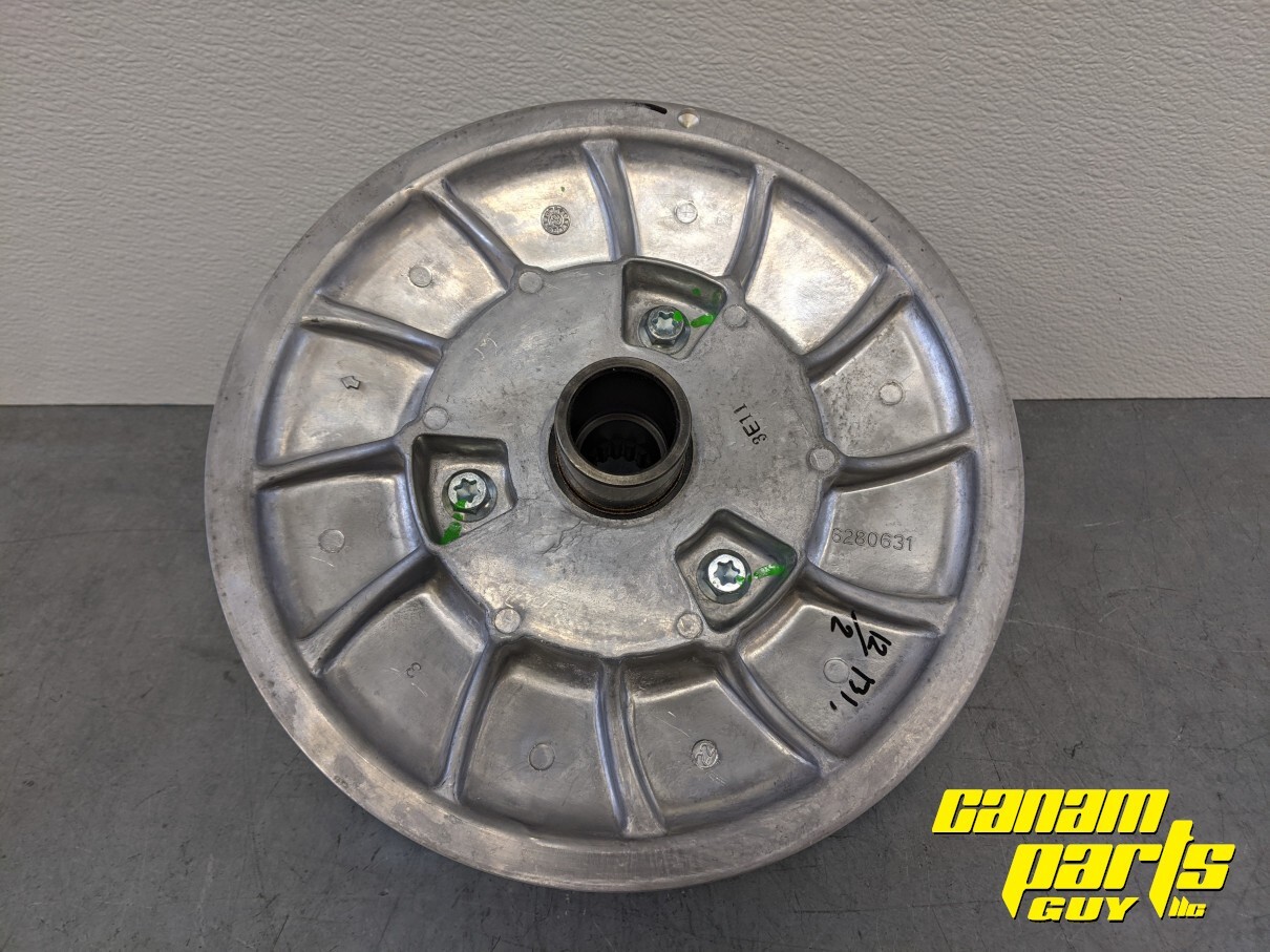 Genuine OEM BRP Driven Pulley Maverick X3 Turbo RR R Secondary Clutch 2017+
