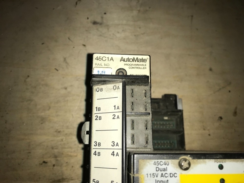 Reliance Electric, AutoMate, #45C1A, pre-owned, (DR-4330)