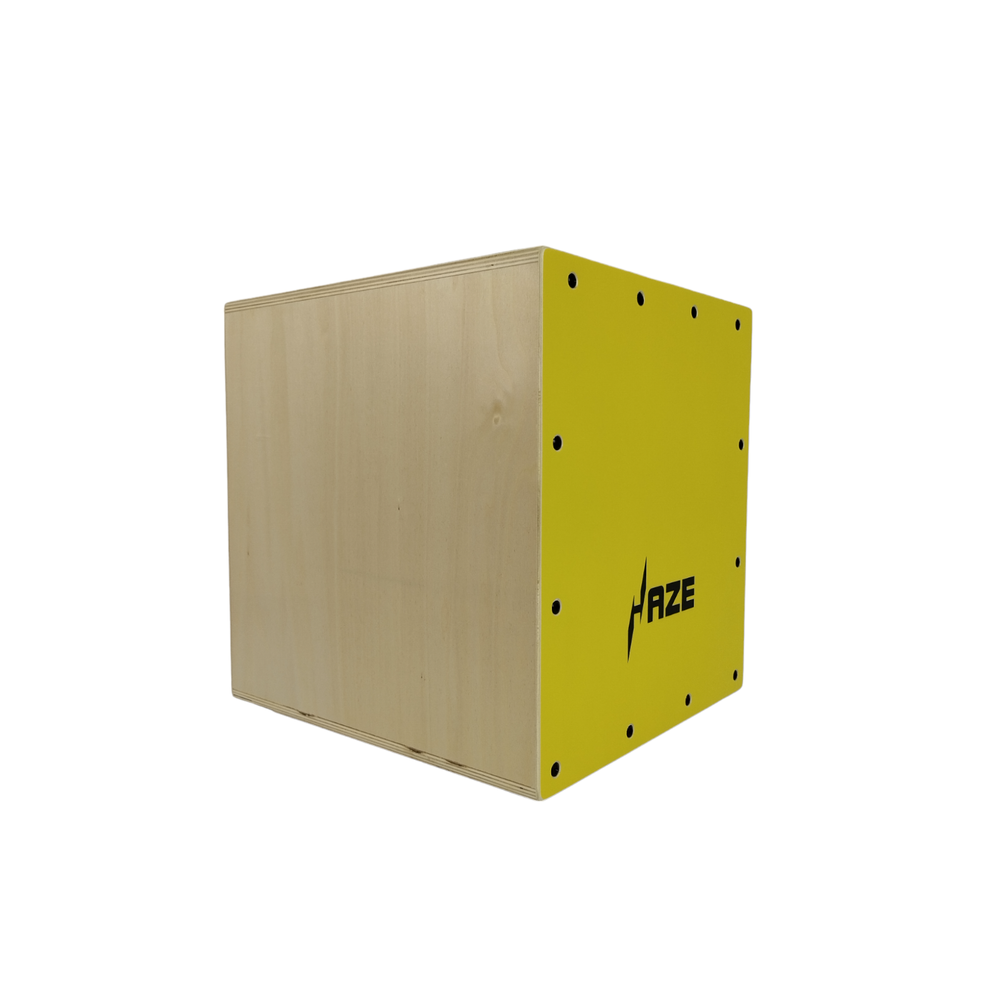 Haze WS23 Mini Cajon - Yellow