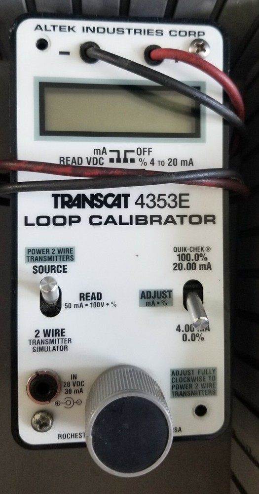 Loop Calibrator Altek Model 334A