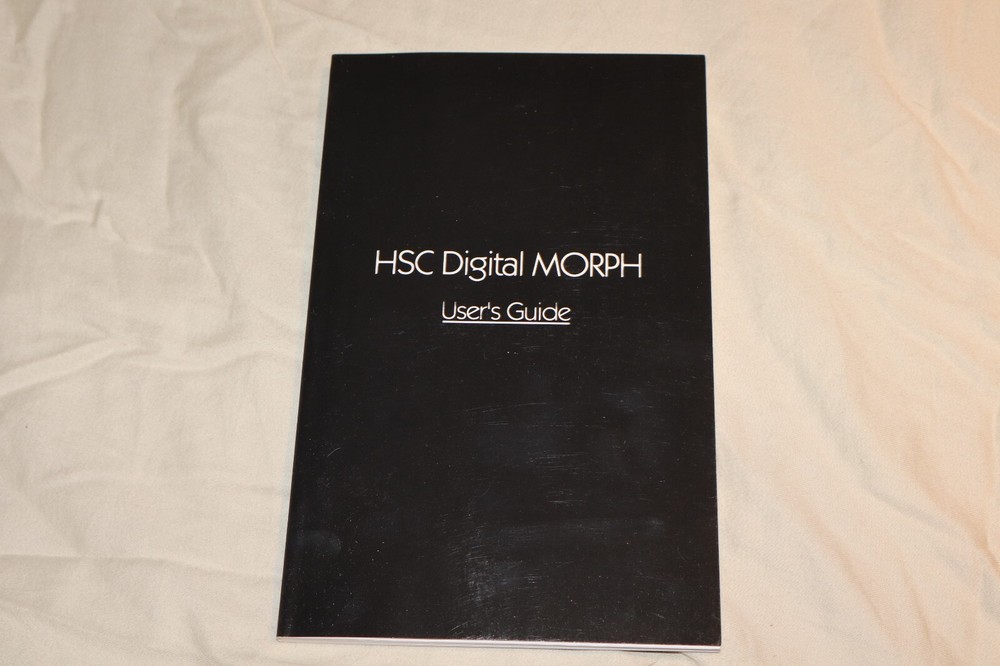 HSC Digital MORPH User's Guide P/N 045-000-065