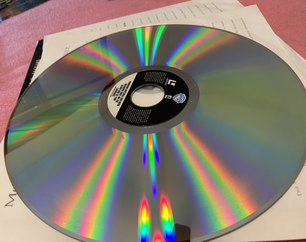 A Time To Kill Widescreen Laserdisc Samuel L Jackson Sandra Bullock