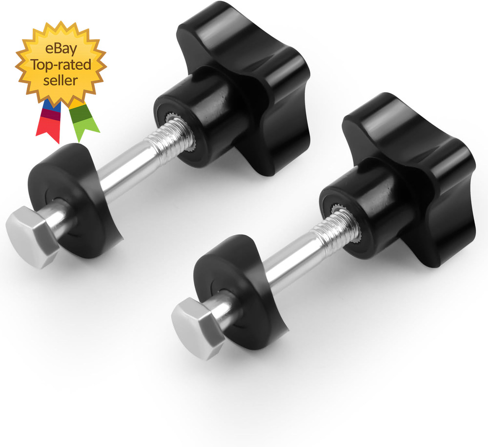 2 Sets Rollator Walker Replacement Arm Adjustment Knobs Comfortable Universal Pa