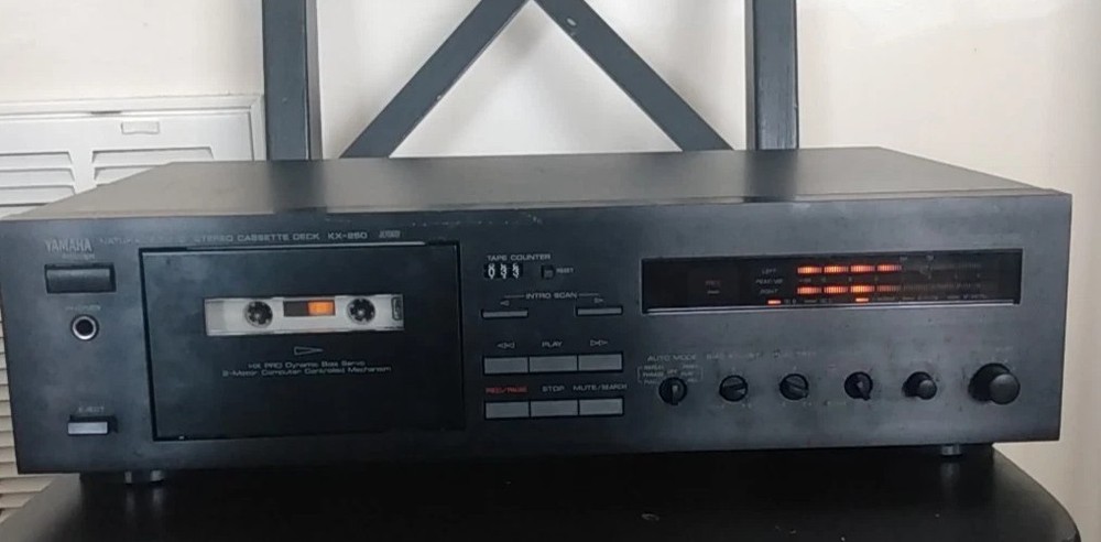 Yamaha Cassette Deck KX-250