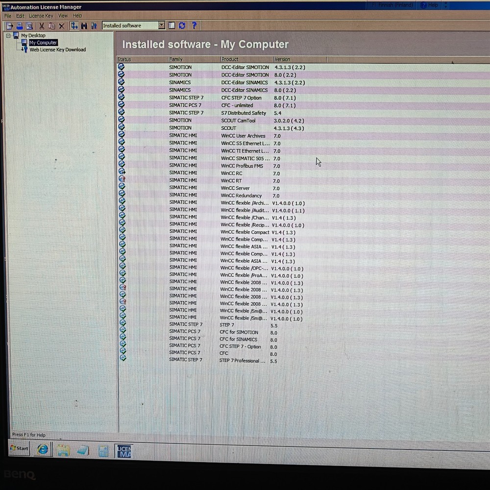WinCC Flexible 2008 Advanced 6AV6613-0AA51-3CE5 Engineering