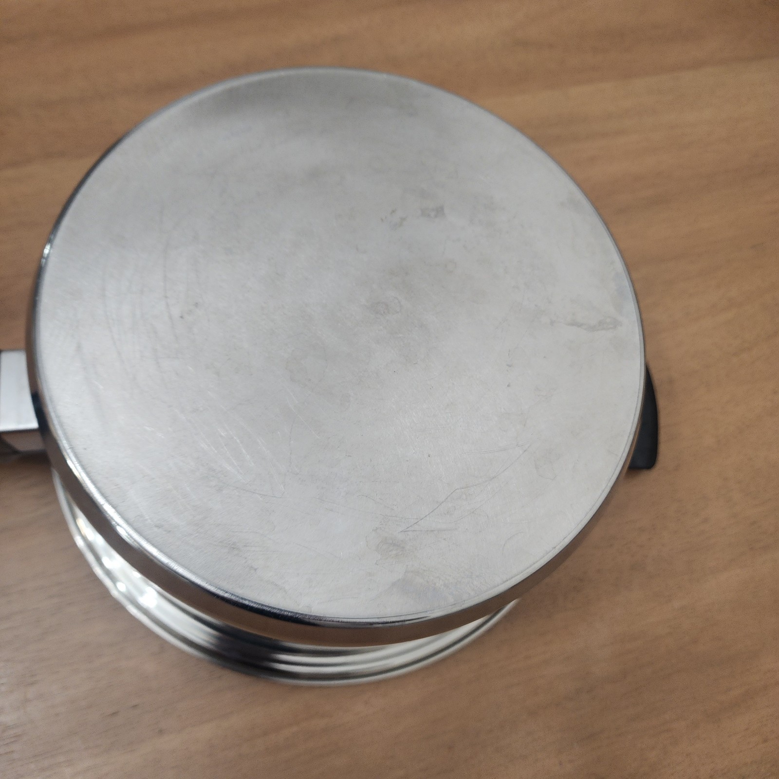 Townecraft Chef's Ware 3 Qt Saucepan Multi-Core T-304 Stainless Pot NO LID