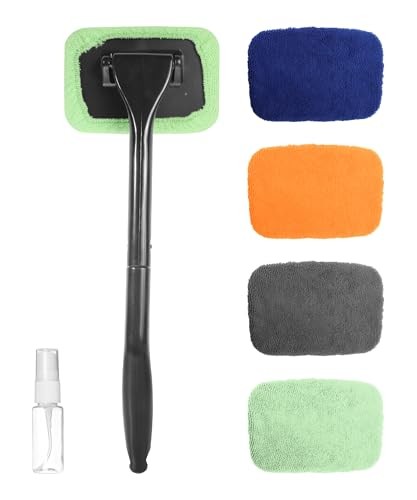 6PCS Car Detailing Kit,Windshield Cleaner Tool,Car Accessories Inside