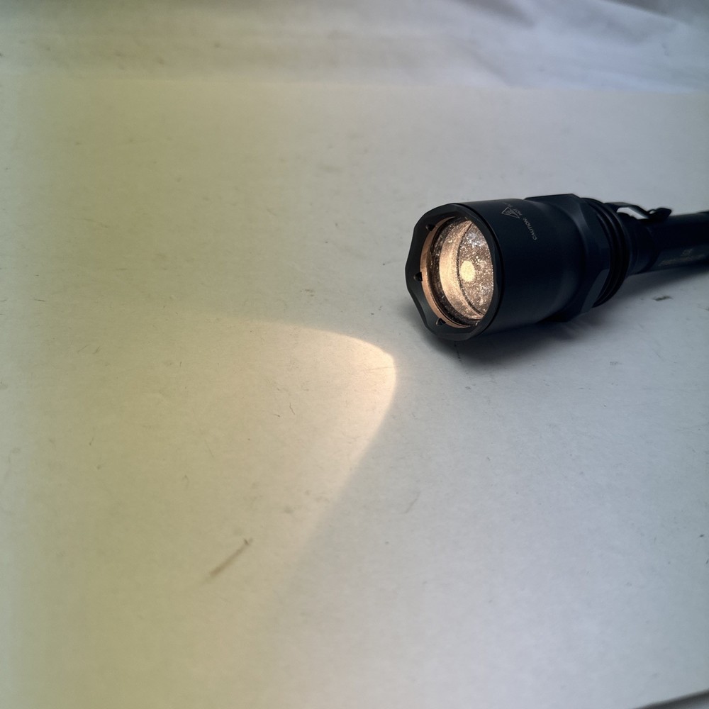 Vintage Surefire Customized E2E Executive Elite W/ Turbo Head Flashlight Torch