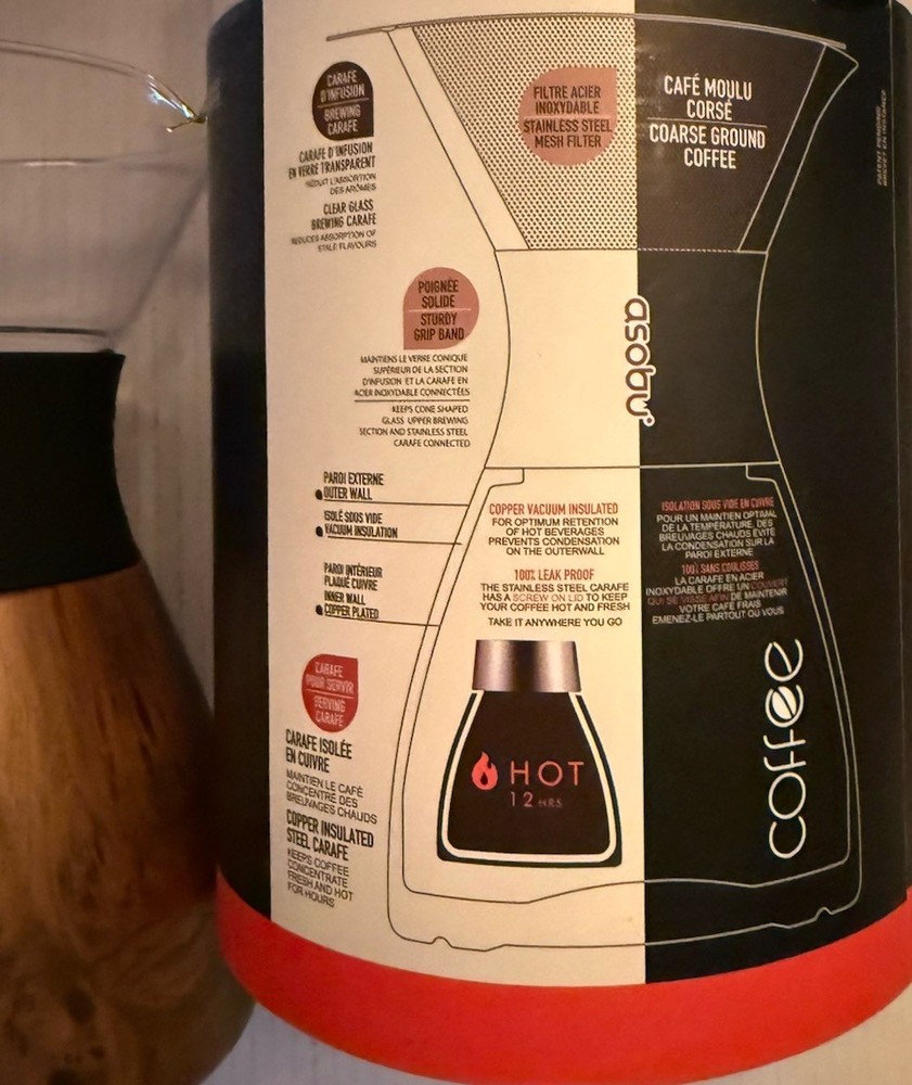 Pour Over Coffee Maker
