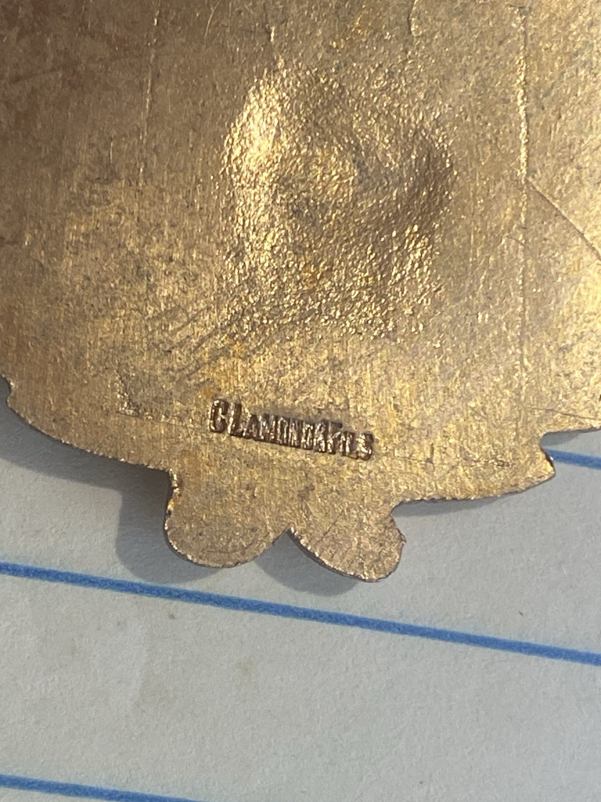 Vintage Societe Des Artisans "PRESIDENT" Badge Fraternal Org? France