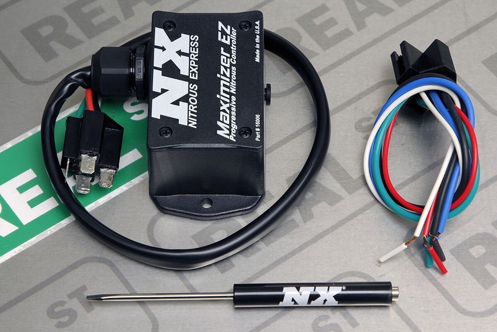 Nitrous Express 16006 Maximizer EZ Progressive Nitrous Controller - US Stock