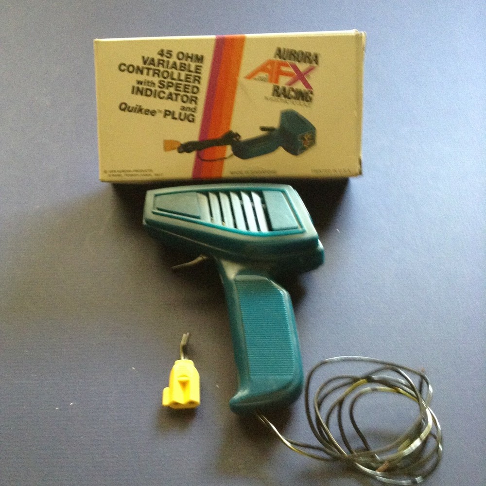 AFX-Aurora Variable Controller w/Speed Indicator In Original Box (See Descrip)