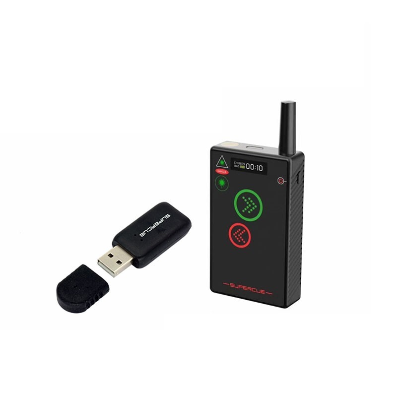 SUPERCUE PPT Presenter Remote Control Receiver +Transmitter for PPT Presentation