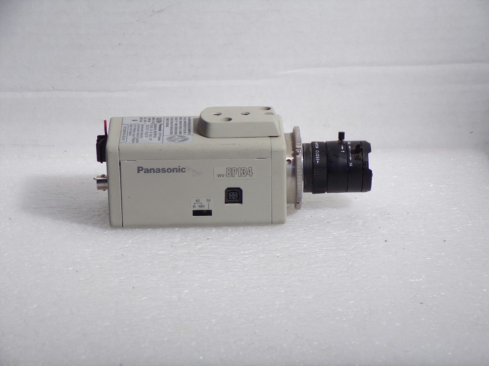 Panasonic WV-BP134 1/3" B/W Security Video Camera