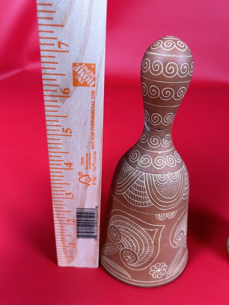 Two Clay Bells