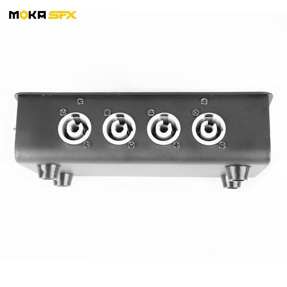 MOKA 4 Channels DJ Controller Power Control for Spark Flame CO2 Jet Machine