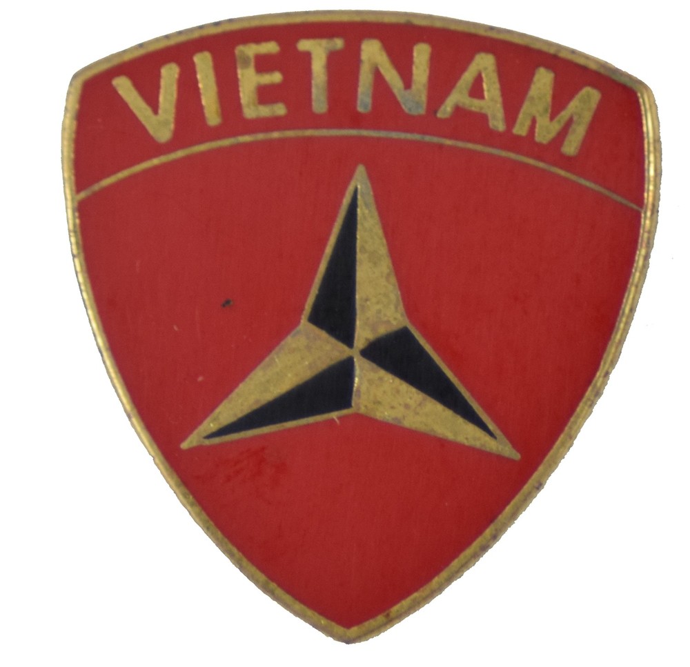 3RD MAR VIETNAM HAT PIN