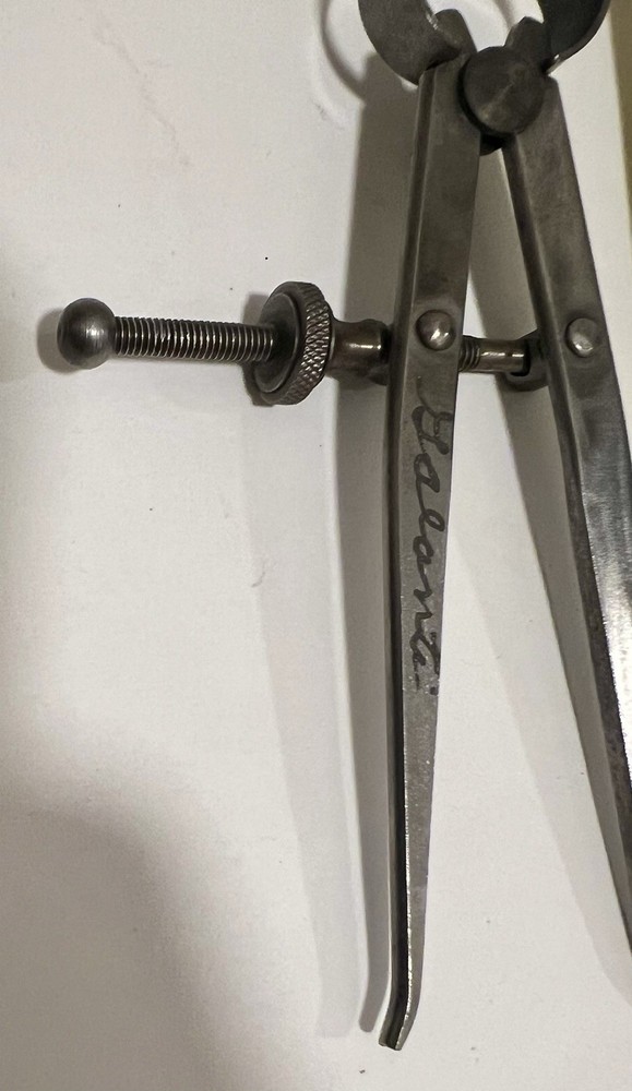 Union Tool Co 5" Inside Caliper Machinist