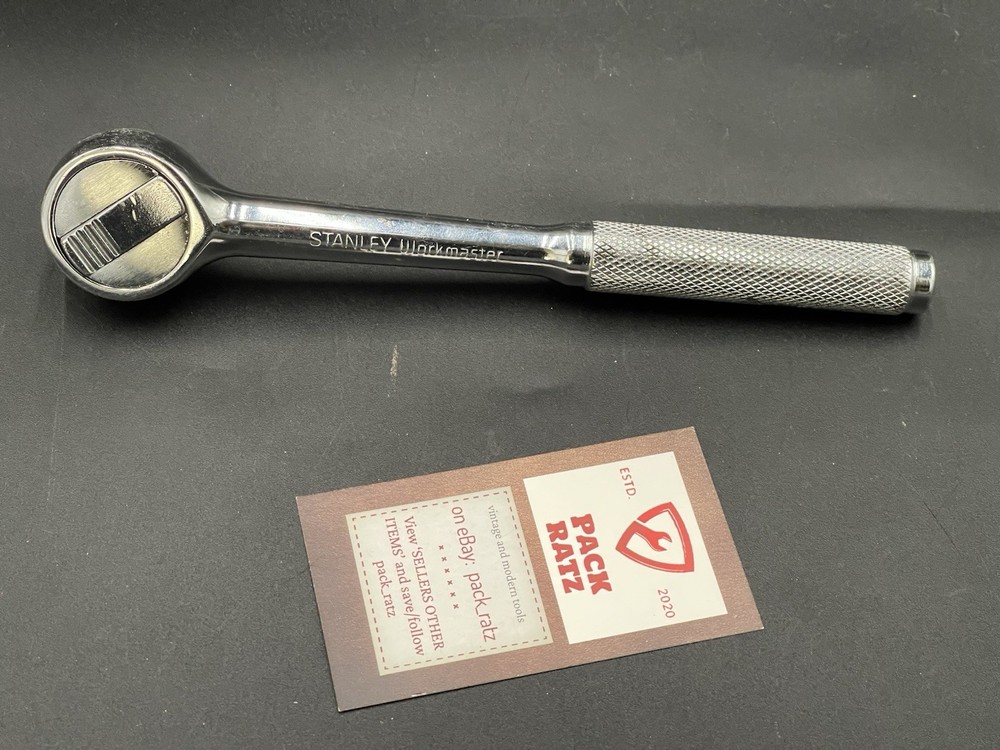 Stanley Workmaster 86-200 3/8" Drive Toggle Switch Ratchet Socket Wrench