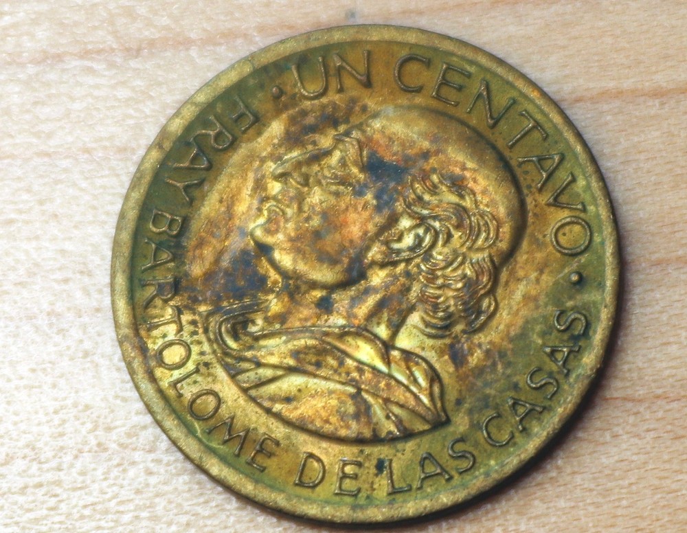 1969 Guatemala 1 Centavo