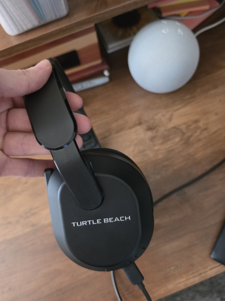 Turtle Beach Black stealth 500 wireless gaming headset