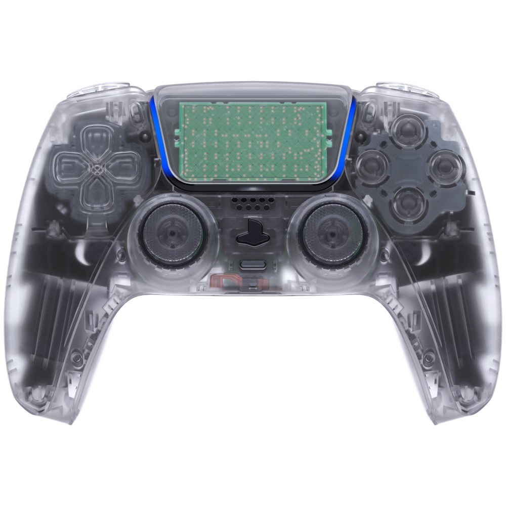 eXtremeRate Full Set Shell Buttons Touchpad Cover Trim Shell For PS5 Controller