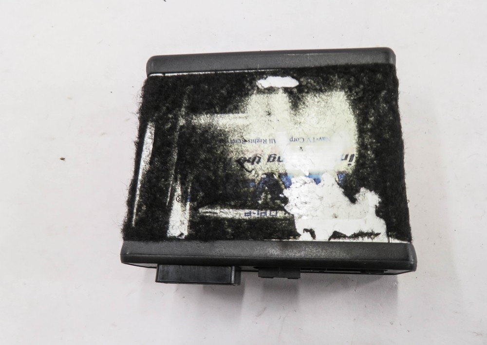 2008 PORSCHE CAYENNE (957) NAVIGATION TV CONTROL MODULE