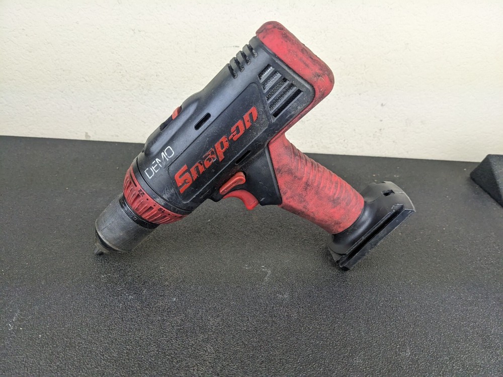 #bk183 Snap-On Tools Cordless Drill 18v CDR6850 Tool Only