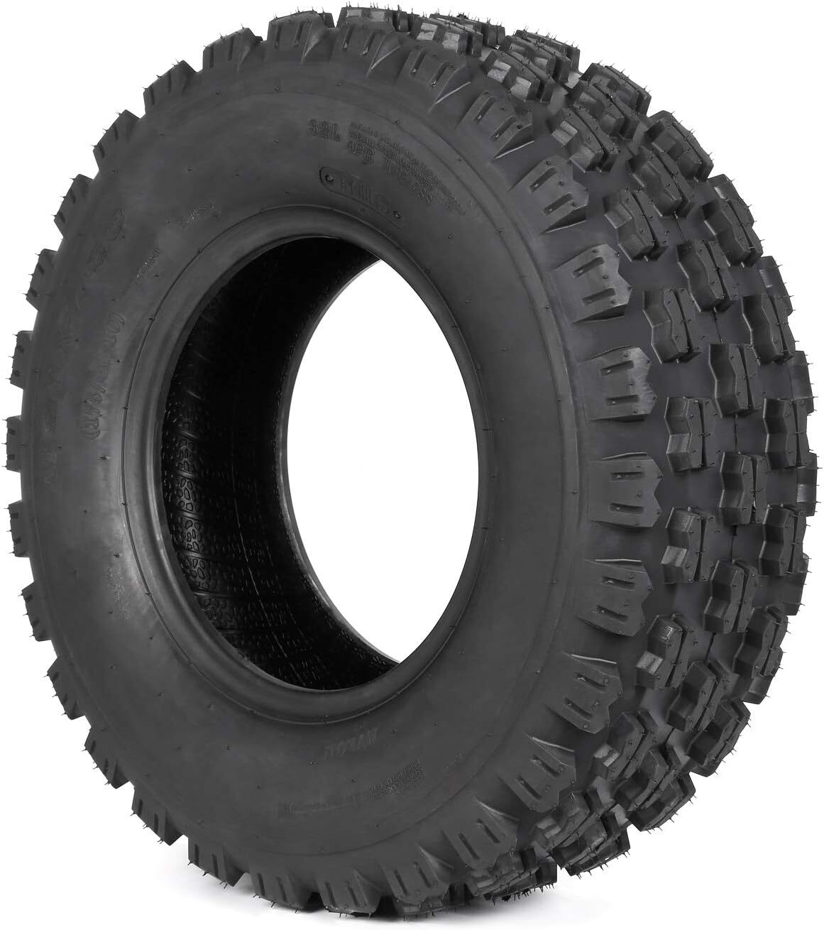 Set of 2, 21X7-10 Sport ATV Tires, 4PR 21-7-10 21x7x10 UTV ATV Quad Front Tyres