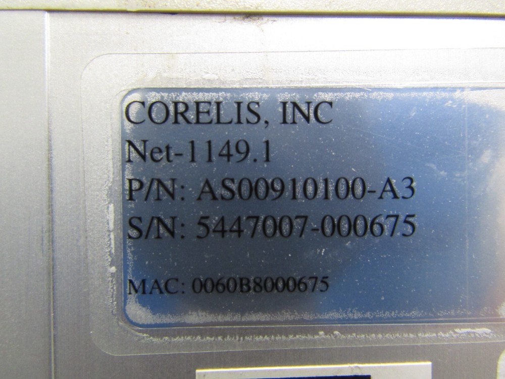 Corelis NET-1149.1 High Performance JTAG Interface