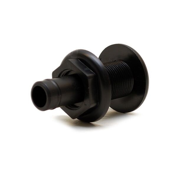 Boat Livewell Thru Hull Fitting | 3/4 Inch Plastic