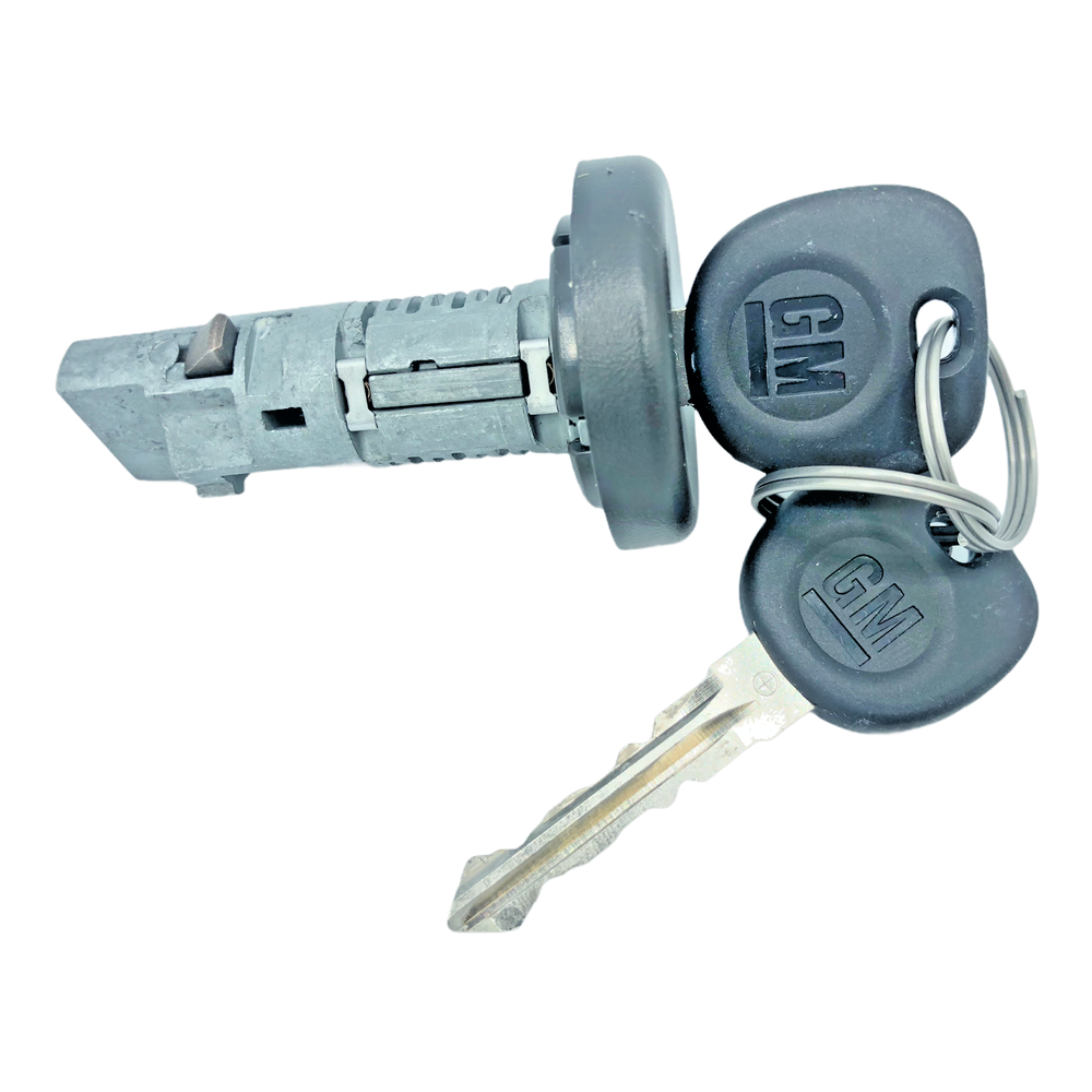 Ignition Lock Cylinder W/ On-Board Programming 2 Keys For 2008-2014 Chevy GMC