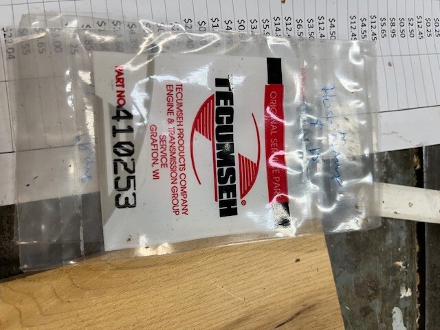 Tecumseh Part #410253