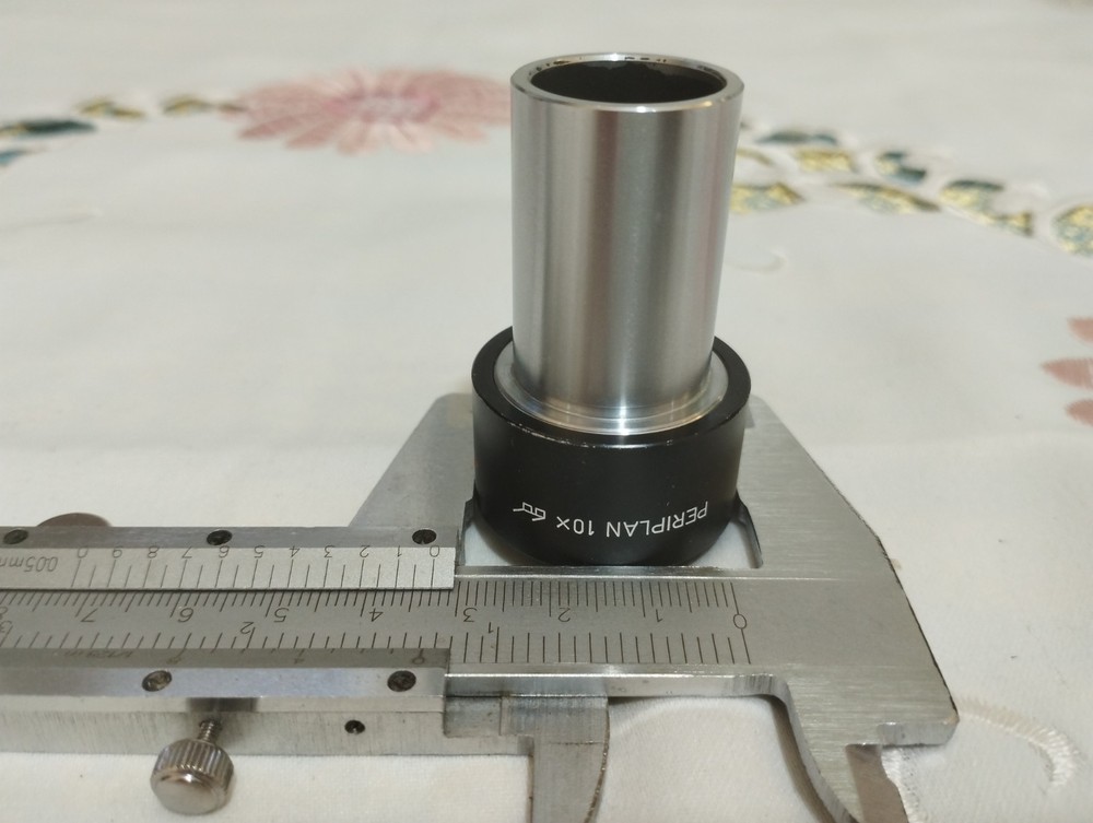 Leitz Wetzlar Periplan 10x Microscope Eyepiece Germany