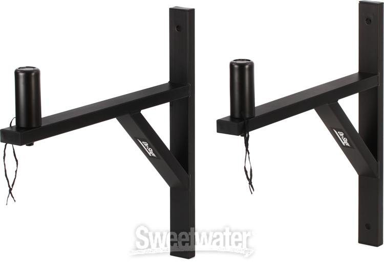 On-Stage Stands SS7914B Wall Mount Speaker Bracket (pair)