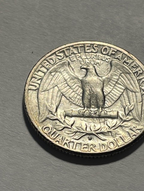 1932-D Washington Quarter/Silver/Issues/VF #18019-2