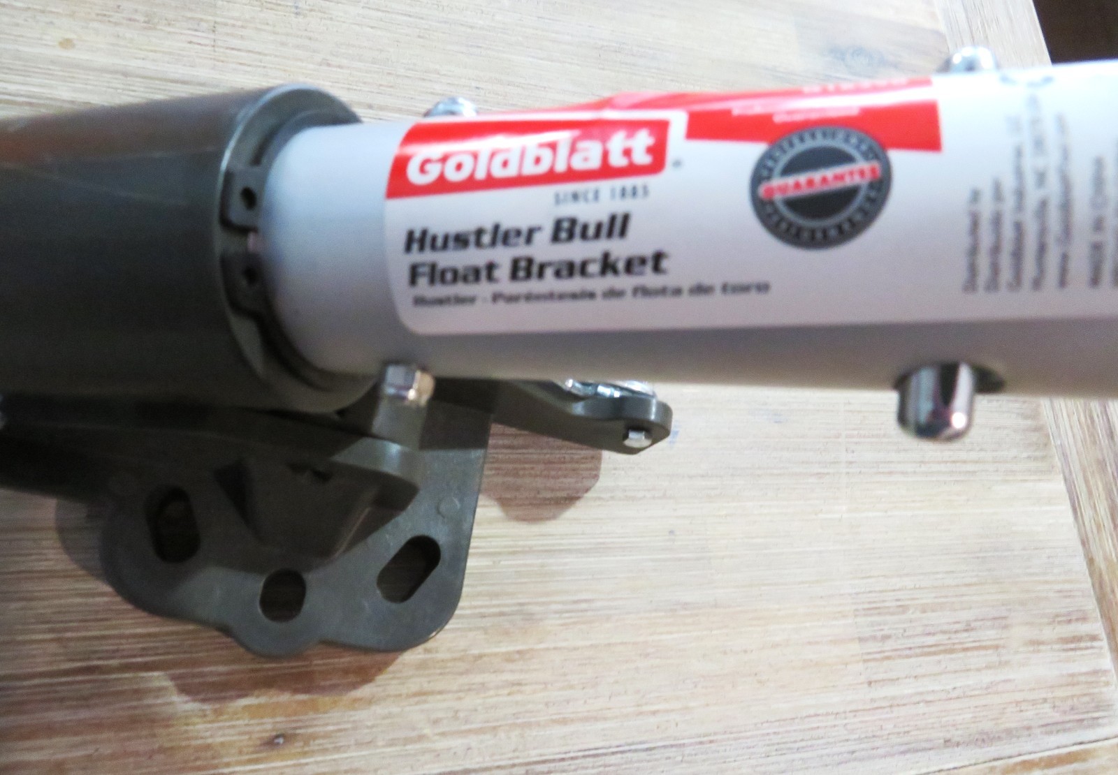Goldblatt Hustler Chain Bull Float Bracket #G16290 Masonry / Concrete