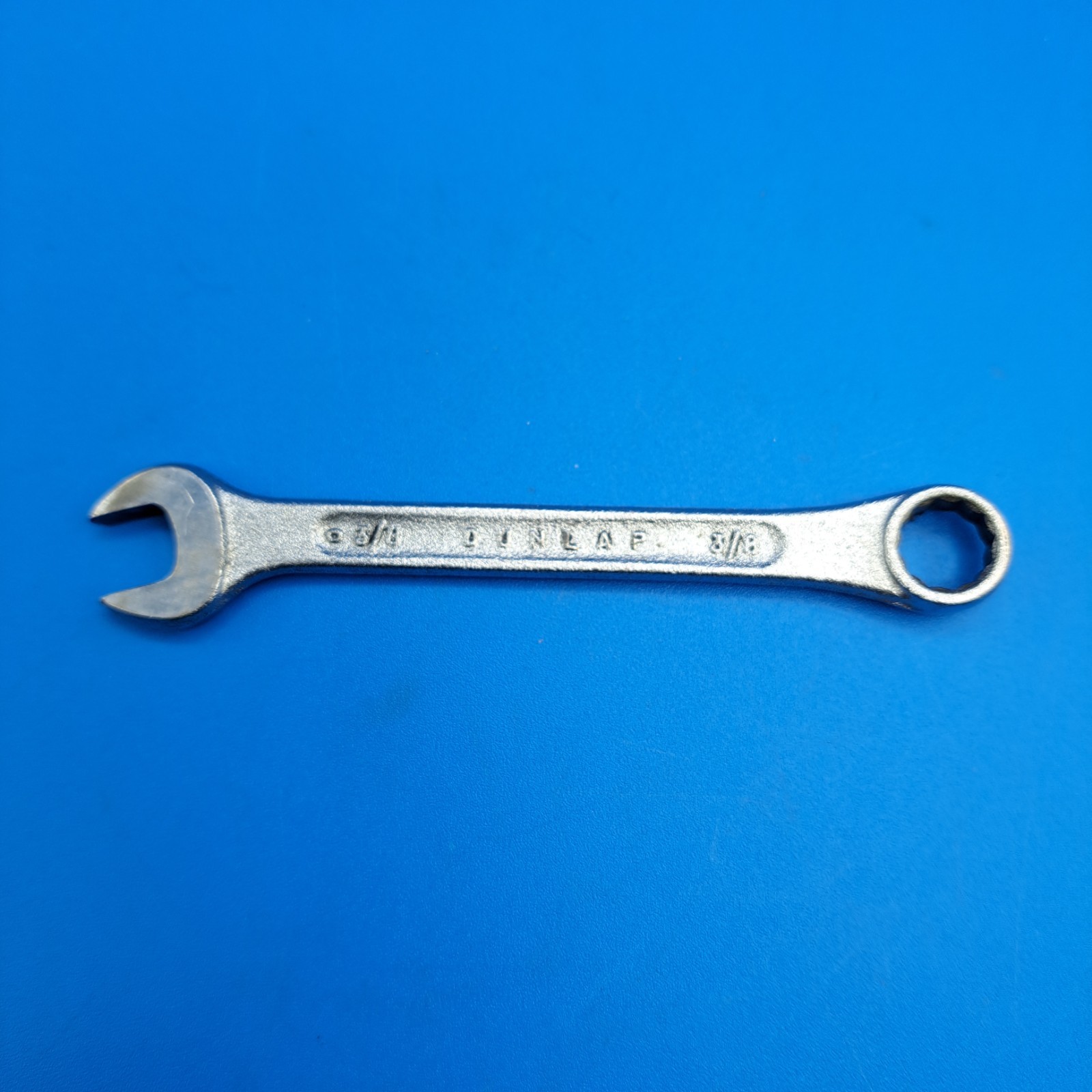 Vintage Dunlap 3/8" Combination Wrench, Forged in USA