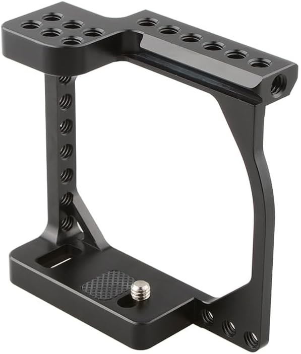 CAMVATE Tiny Cinema Camera Cage Kit for EOS-M - 1850 Black-2