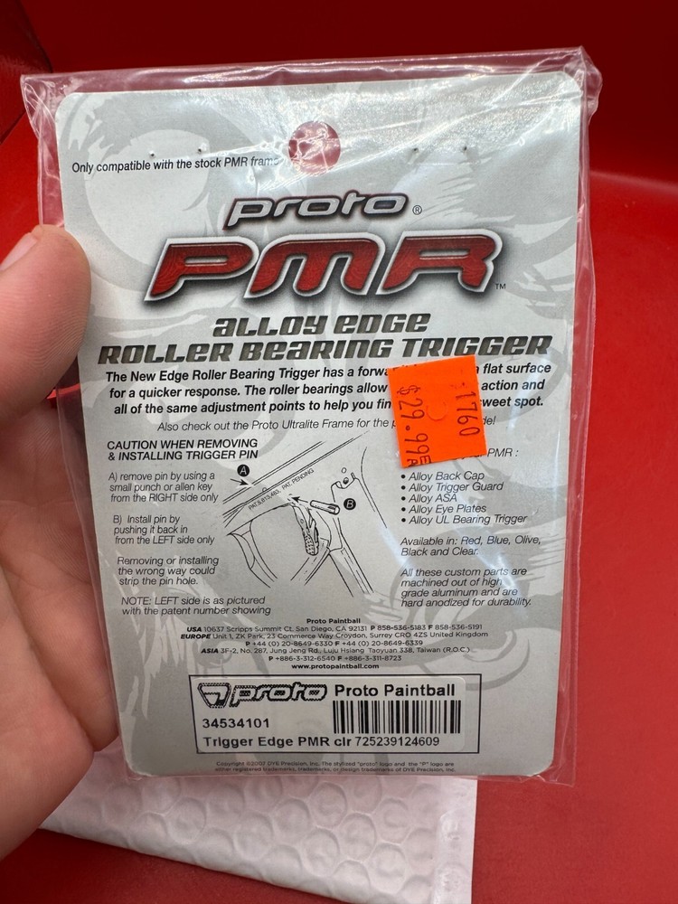 Proto PMR Trigger Kit - Silver