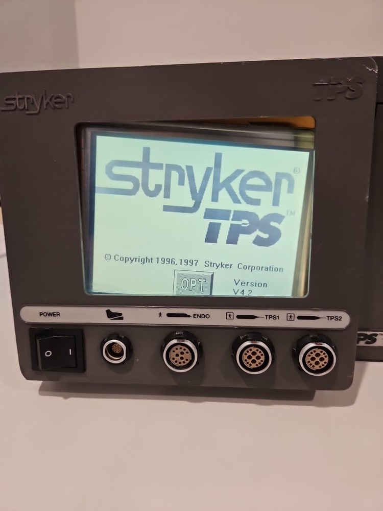 Stryker TPS console 5100-1 V 4.2