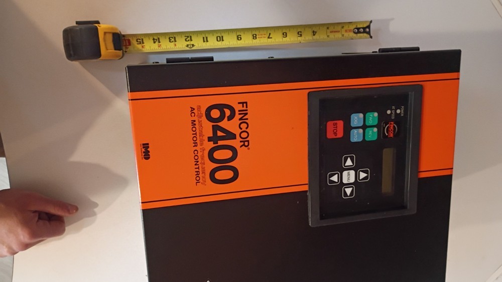 FINCOR 6400 Adjustable Speed Motor Control