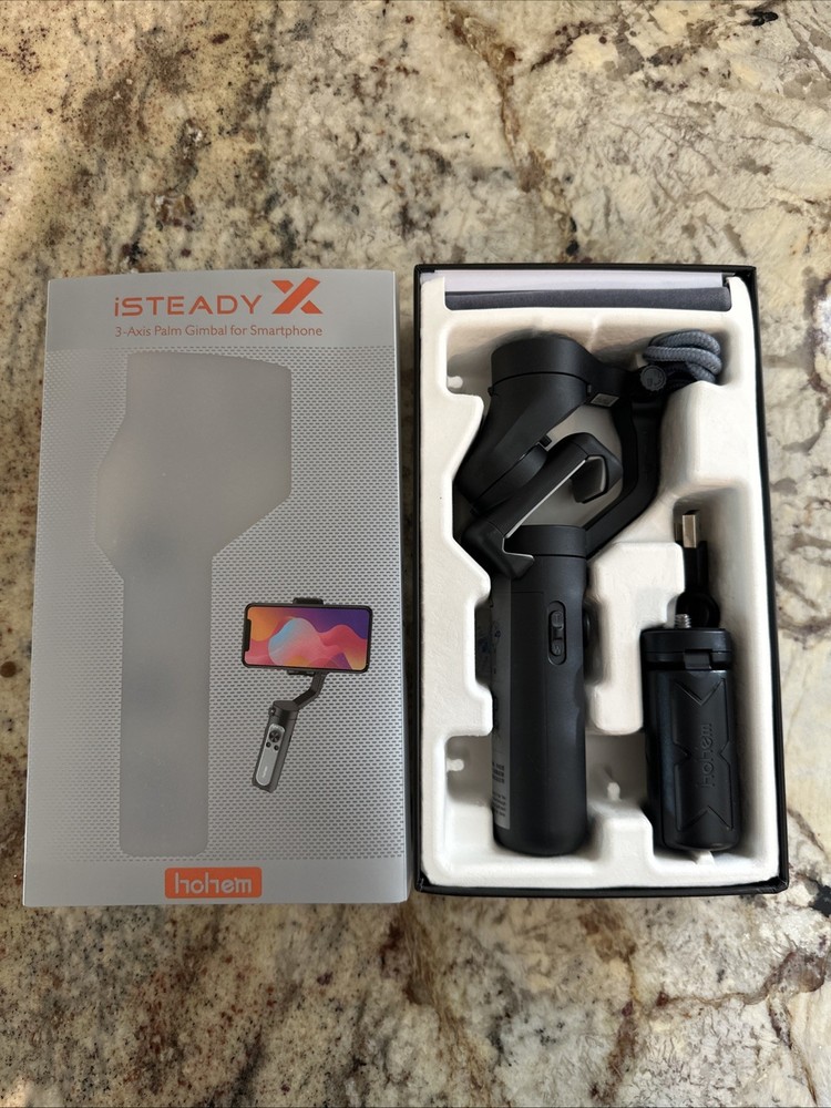 Hohem 3-Axis Handheld Gimbal Stabilizer for Android, iPhone Smartphone