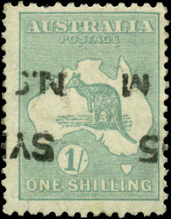 Australia Scott #98 Used
