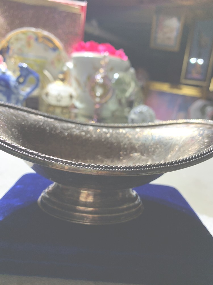 Birks  Dingwall  Candy Dish.  England Vtg  Signed