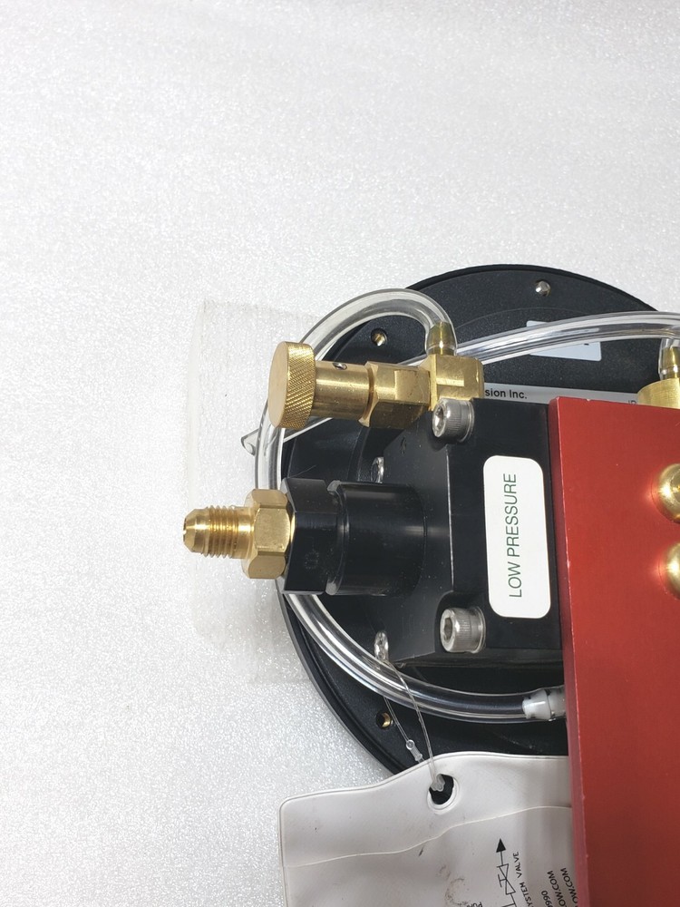 Global Vision GVI Model #8"-1250 Fire Pump Flow Test Meter