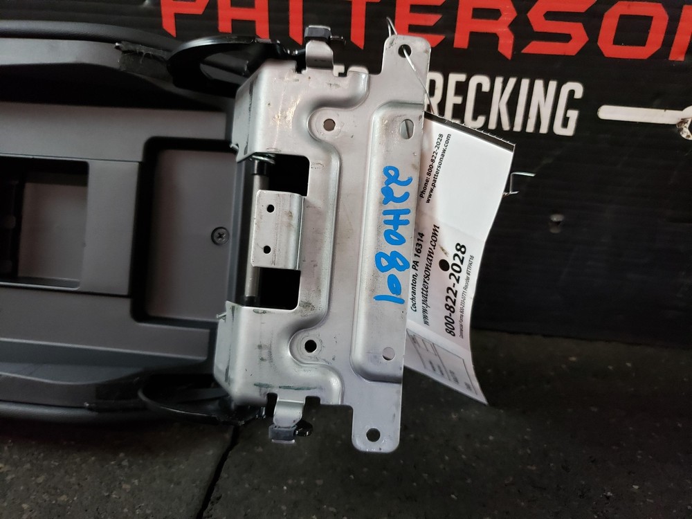 2017 SUBARU LEGACY FRONT CENTER FLOOR CONSOLE ARMREST BLACK TRIM CODE SBC20