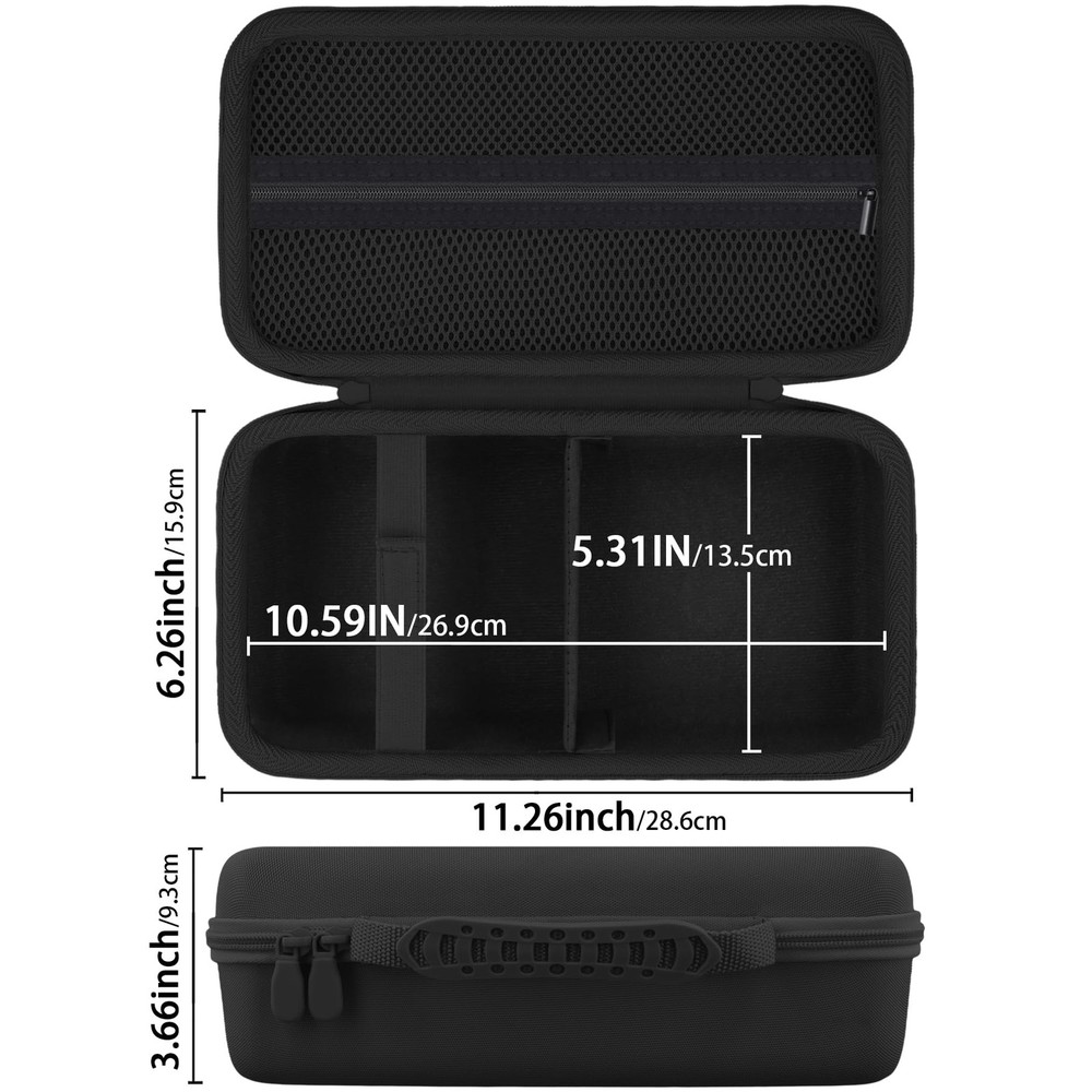 Label Printer Case Compatible with Brother P-Touch Cube Plus PT-P710BT Blueto...