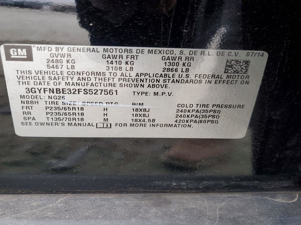 Console Front Floor Automatic Temperature Control Front Fits 15-16 SRX 4996104